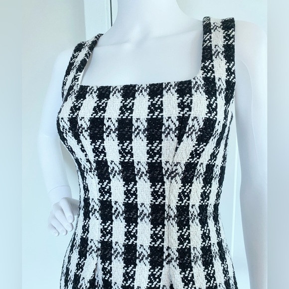 Maje tweed dress size 36 (runs small in bust) - Picture 5 of 12